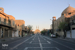 معابر خلوت شهر تاریخی گردشگری یزد