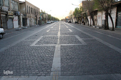 معابر خلوت شهر تاریخی گردشگری یزد