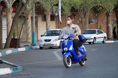 معابر خلوت شهر تاریخی گردشگری یزد