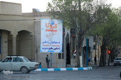 معابر خلوت شهر تاریخی گردشگری یزد