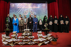 مراسم گرامیداشت هفته قرآن، عترت و نماز مدارس