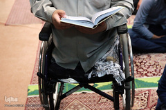 محفل انس با قرآن در بنیاد مستضعفان و جانبازان
