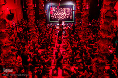 مراسم احیا شب قدر در اهواز
