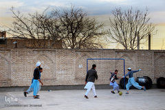 مسجد جامع خواف؛ بهشت حافظان قرآن
