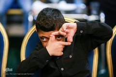 در حاشیه محفل انس با قرآن به مناسبت روز بهزیستی
