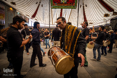 تاسوعا در امامزاده هارونیه شهر اصفهان
