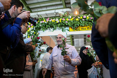 ورود اولین کاروان حجاج به مشهد
