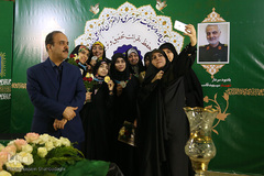 آیین اختتامیه سیزدهمین دوره مسابقات سراسری بانوان دارالقرآن امام علی‌بن ابیطالب (ع)