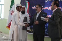 محفل انس با قرآن کاروان قرآنی انقلاب در شهرستان قصرقند سیستان و بلوچستان