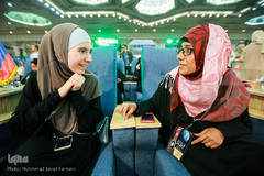 افتتاحیه دوره سی‌و‌ششمین مسابقات بین‌المللی قرآن کریم1