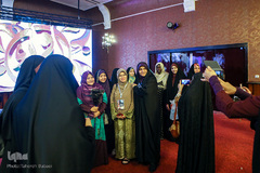 دومین روز رقابت مسابقات بین‌المللی قرآن بانوان2