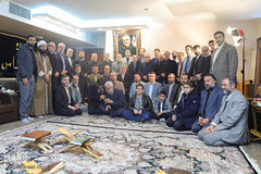 محفل انس با قرآن جامعه قرآنی در خانه سردار دلها