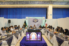 نشست خبری مسابقات بین‌المللی قرآن کریم