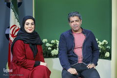  احمد کاوری، کارگردان و نیلوفر شهیدی، بازیگر  سریال تلویزیونی«وارش»