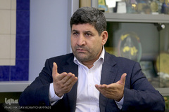 سیدضیاء هاشمی،مدیرعامل خبرگزاری جمهوری اسلامی ایران(ایرنا)