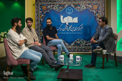 محمدحسین حیدری، کارگردان؛ مهدی مطهر، تهیه‌کننده و مهدی اسدزاده، نویسنده مستند سینمایی «مهین»