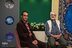 وحید نیکخواه آزاد و فرزاد اژدری دو تن از فیلمسازان کودک