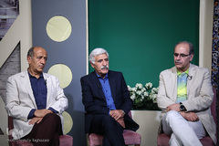 اسماعیل بنی‌اردلان، اسماعیل شفیعی و بهشید حسینی کارشناسان هنری