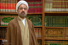 حجت‌الاسلام والمسلمین مرتضی جوادی‌آملی، رئيس بنياد بين‌المللی علوم وحيانی اسراء و فرزند آیت الله عبدالله جوادی‌آملی