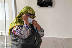 اجرای عملیات غربالگری و ضدعفونی در مناطق عشایرنشین ارسباران