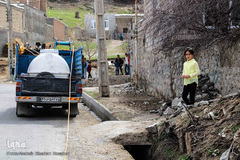 اجرای عملیات غربالگری و ضدعفونی در مناطق عشایرنشین ارسباران