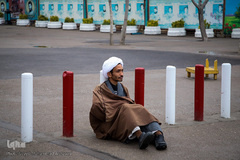 آغاز سال نو در خیابان های اطراف حرم مطهر رضوی