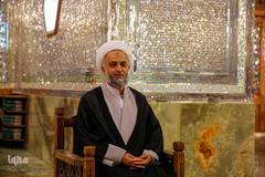 لحظه تحويل سال نو در حرم مطهر حضرت شاهچراغ