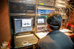 لحظه تحويل سال نو در حرم مطهر حضرت شاهچراغ