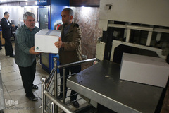 طبخ غذای متبرک رضوی برای بیمارستان فیروزگر