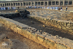 قبرستان بقیع و مزار مطهر امام سجاد(ع)