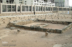 قبرستان بقیع و مزار مطهر امام سجاد(ع)