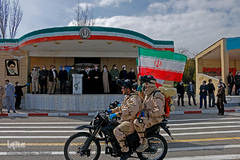 رزمایش دفاع بیولوژیک سپاه در تبریز