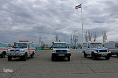 رزمایش دفاع بیولوژیک سپاه در تبریز