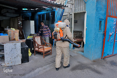 رزمایش دفاع بیولوژیک سپاه در تبریز