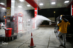 ضدعفوني كردن اماكن عمومي شيراز توسط  گروه‌های مردمی