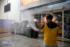 ضدعفوني كردن اماكن عمومي شيراز توسط  گروه‌های مردمی