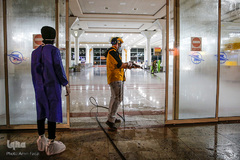 ضدعفوني كردن اماكن عمومي شيراز توسط  گروه‌های مردمی