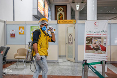 ضدعفوني كردن اماكن عمومي شيراز توسط  گروه‌های مردمی