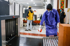 ضدعفوني كردن اماكن عمومي شيراز توسط  گروه‌های مردمی