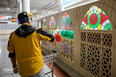 ضدعفوني كردن اماكن عمومي شيراز توسط  گروه‌های مردمی