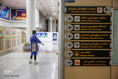 ضدعفوني كردن اماكن عمومي شيراز توسط  گروه‌های مردمی