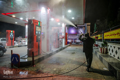 ضدعفوني كردن اماكن عمومي شيراز توسط  گروه‌های مردمی