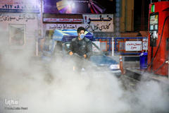 ضدعفوني كردن اماكن عمومي شيراز توسط  گروه‌های مردمی