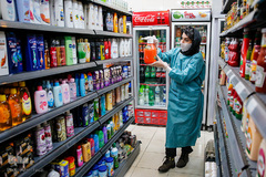 ضدعفوني كردن اماكن عمومي شيراز توسط  گروه‌های مردمی