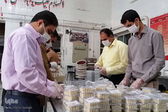 عیدانه هیأت ابوالفضلی بیرجند به مدافعین سلامت