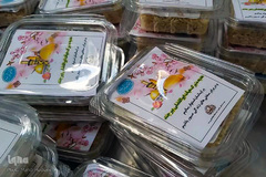 عیدانه هیأت ابوالفضلی بیرجند به مدافعین سلامت