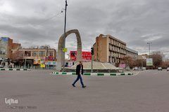 خلوت ترین نوروز تبریز