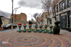 خلوت ترین نوروز تبریز