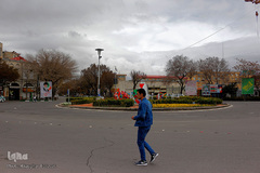 خلوت ترین نوروز تبریز