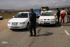 اجرای طرح محدودیت تردد در ورودی شهرستان اهر